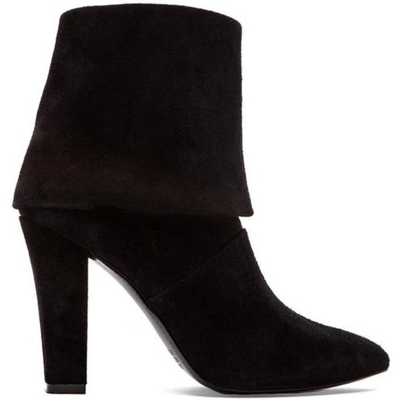Vince Camuto Shoes - Vince Camuto Amya Black Suede Ankle Bootie 7.5 NEW